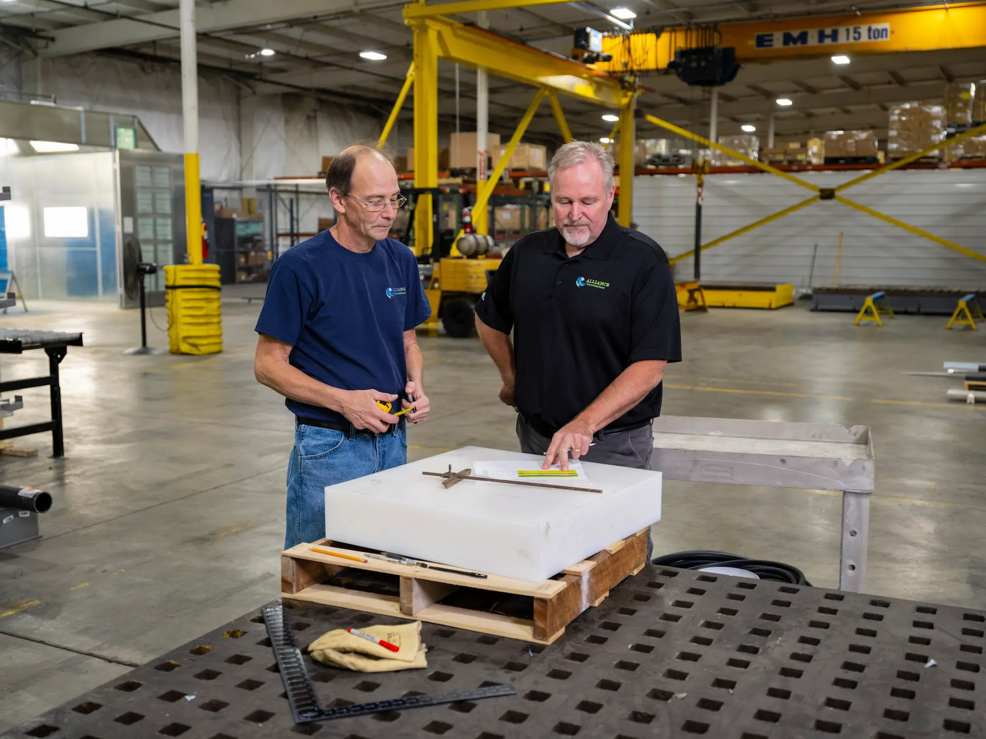 Alliance Innovations CEO and Team Collaborating