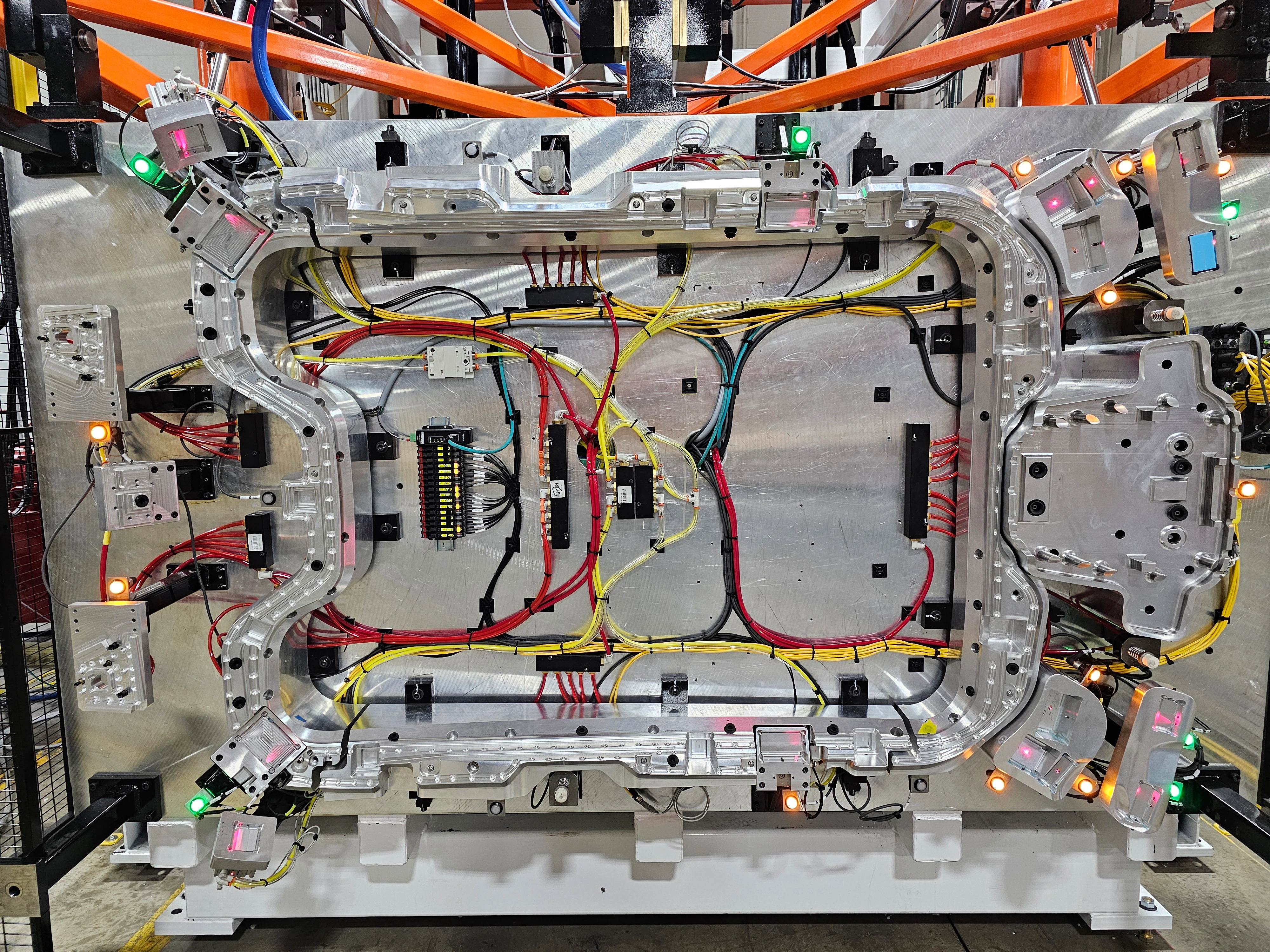 Bond Nests and Robotically Integrated Bond Cells