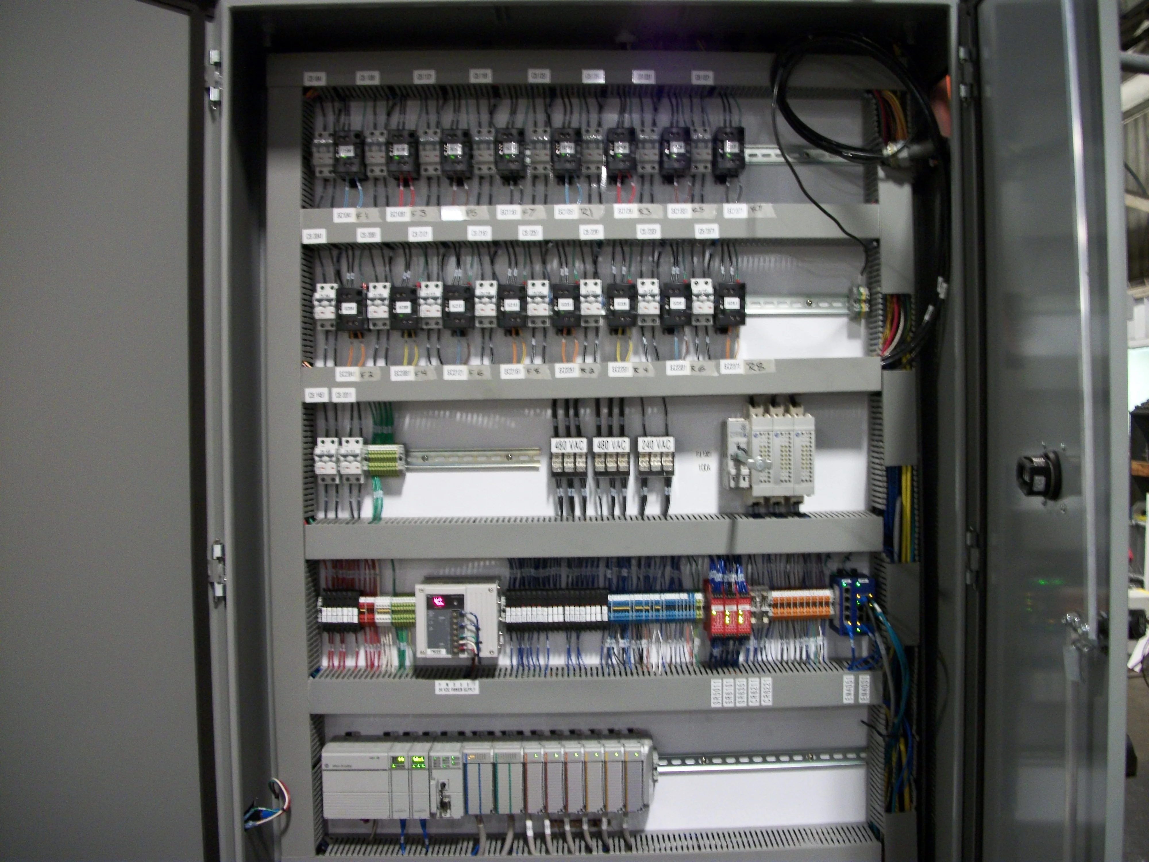 Electrical Controls Integration