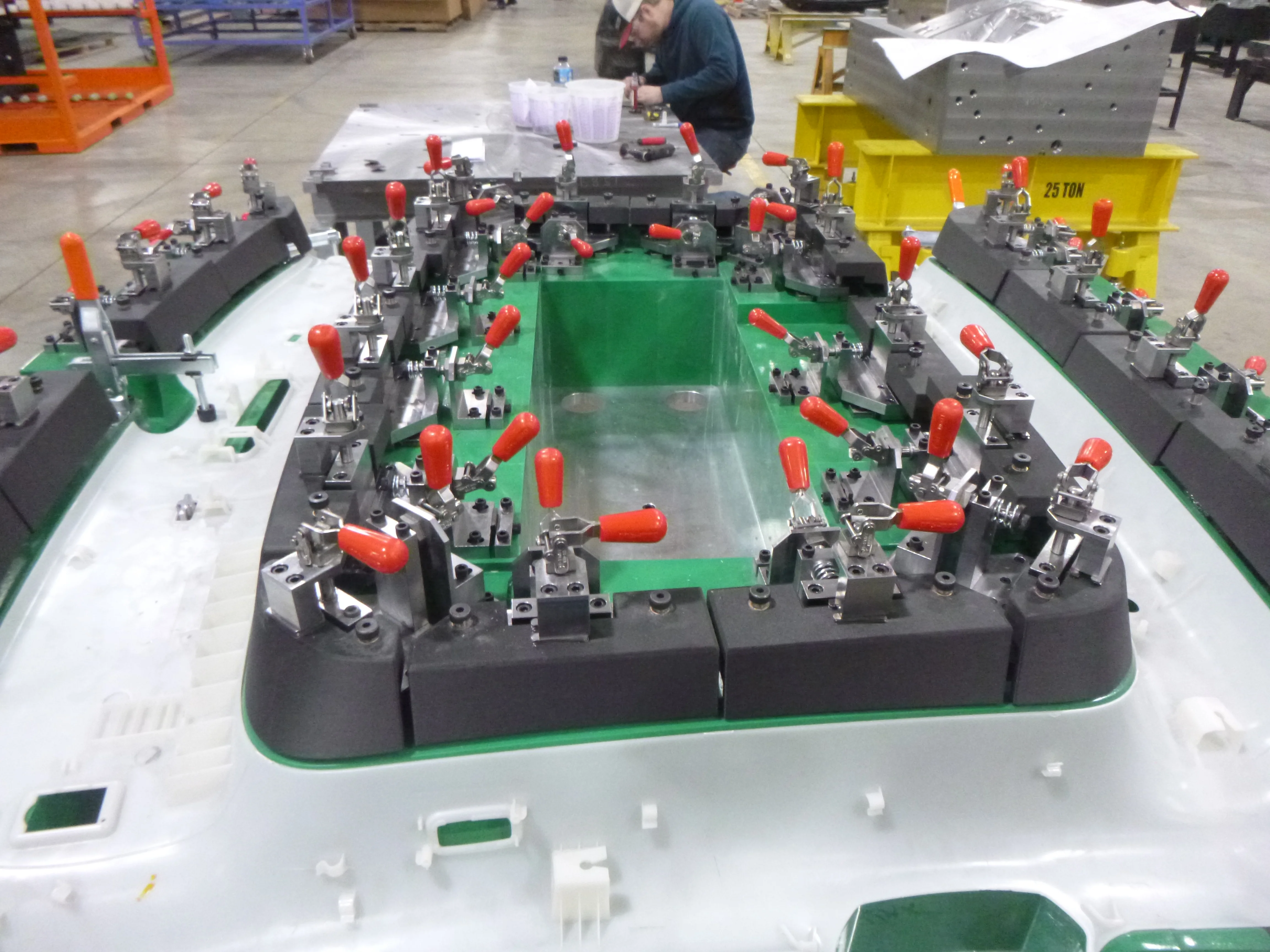 Edge Fold & Wrap Equipment