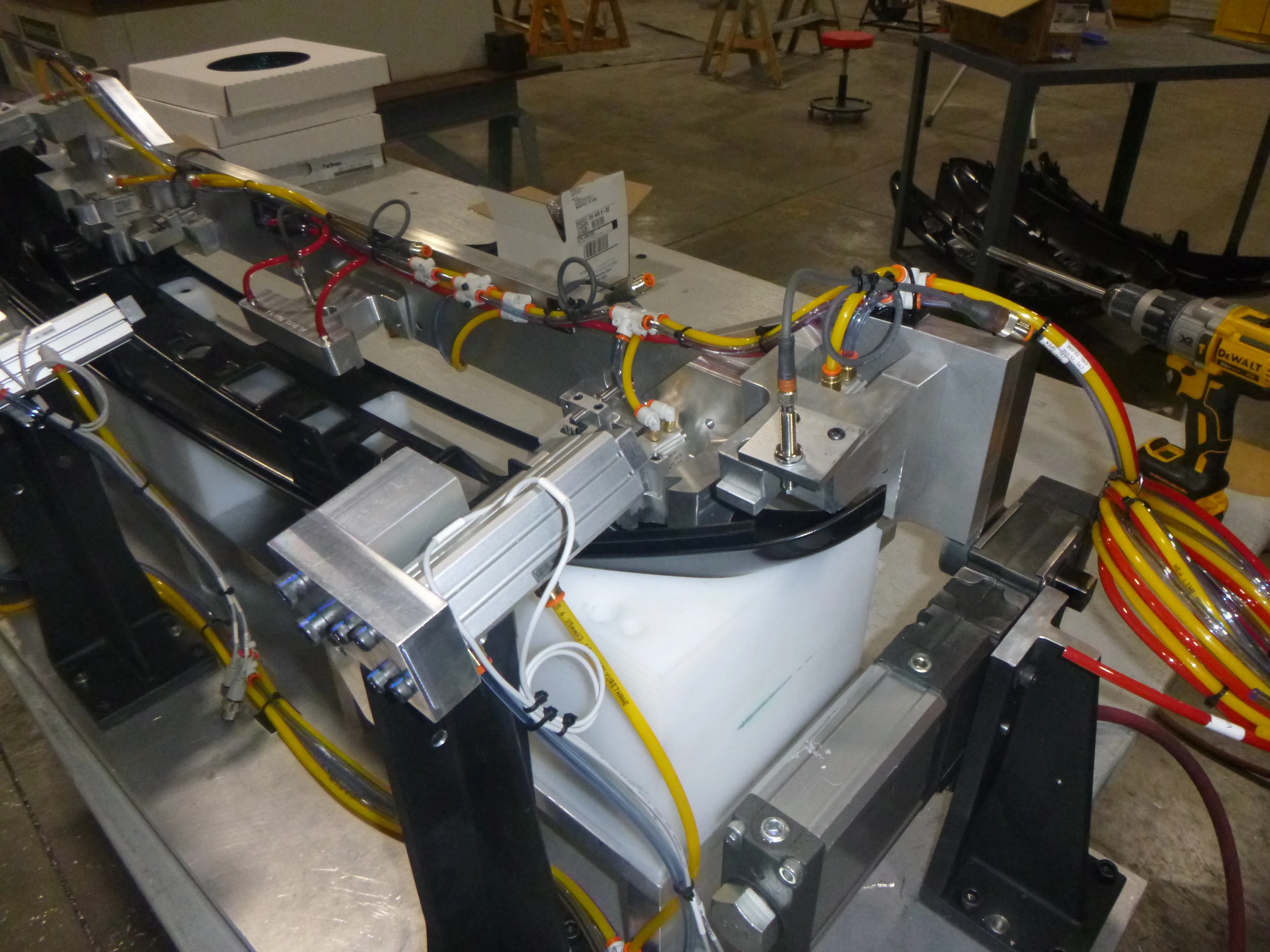 Automated Assembly Work Cells