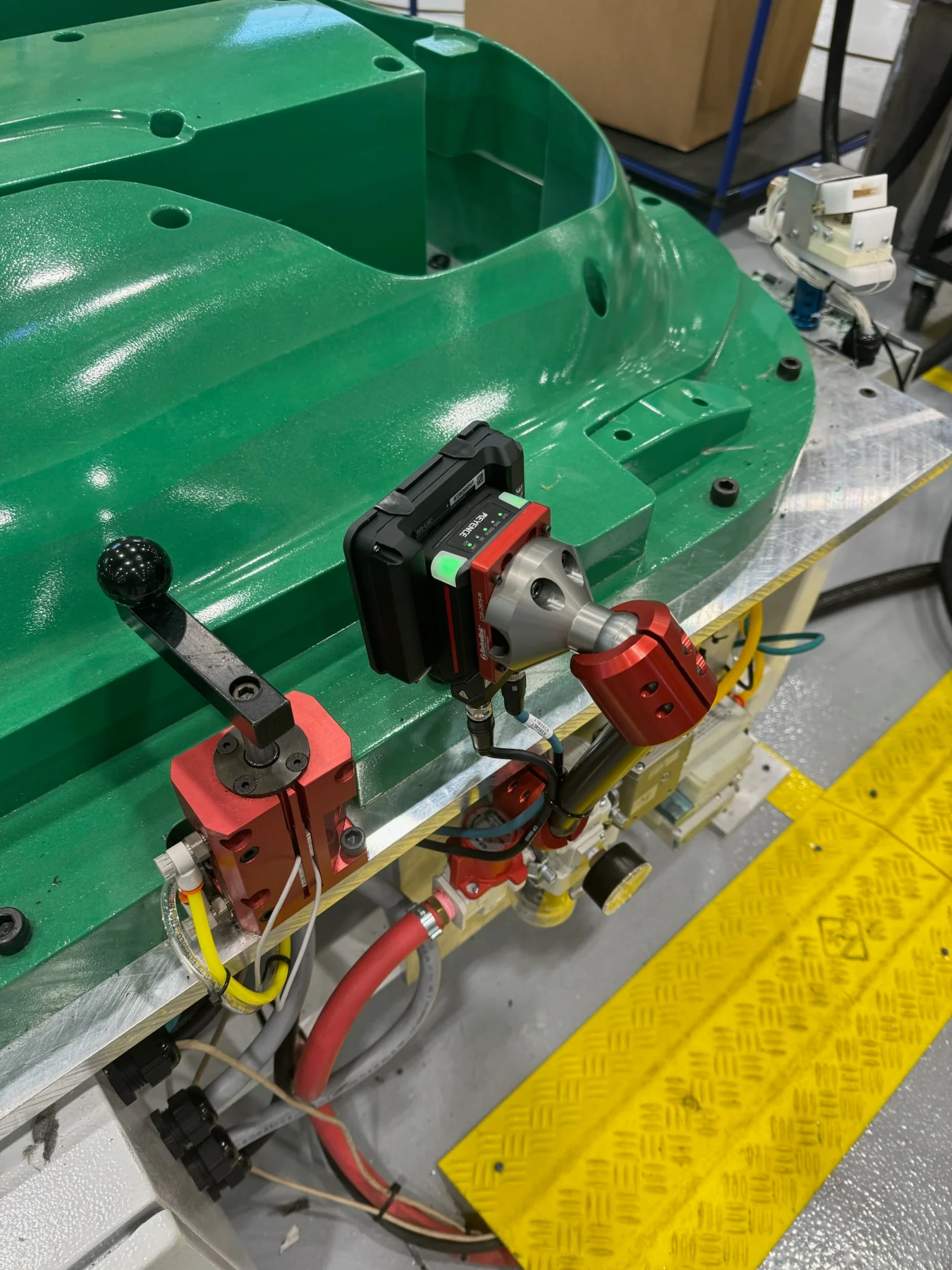 Part Presence & Vision Fixtures