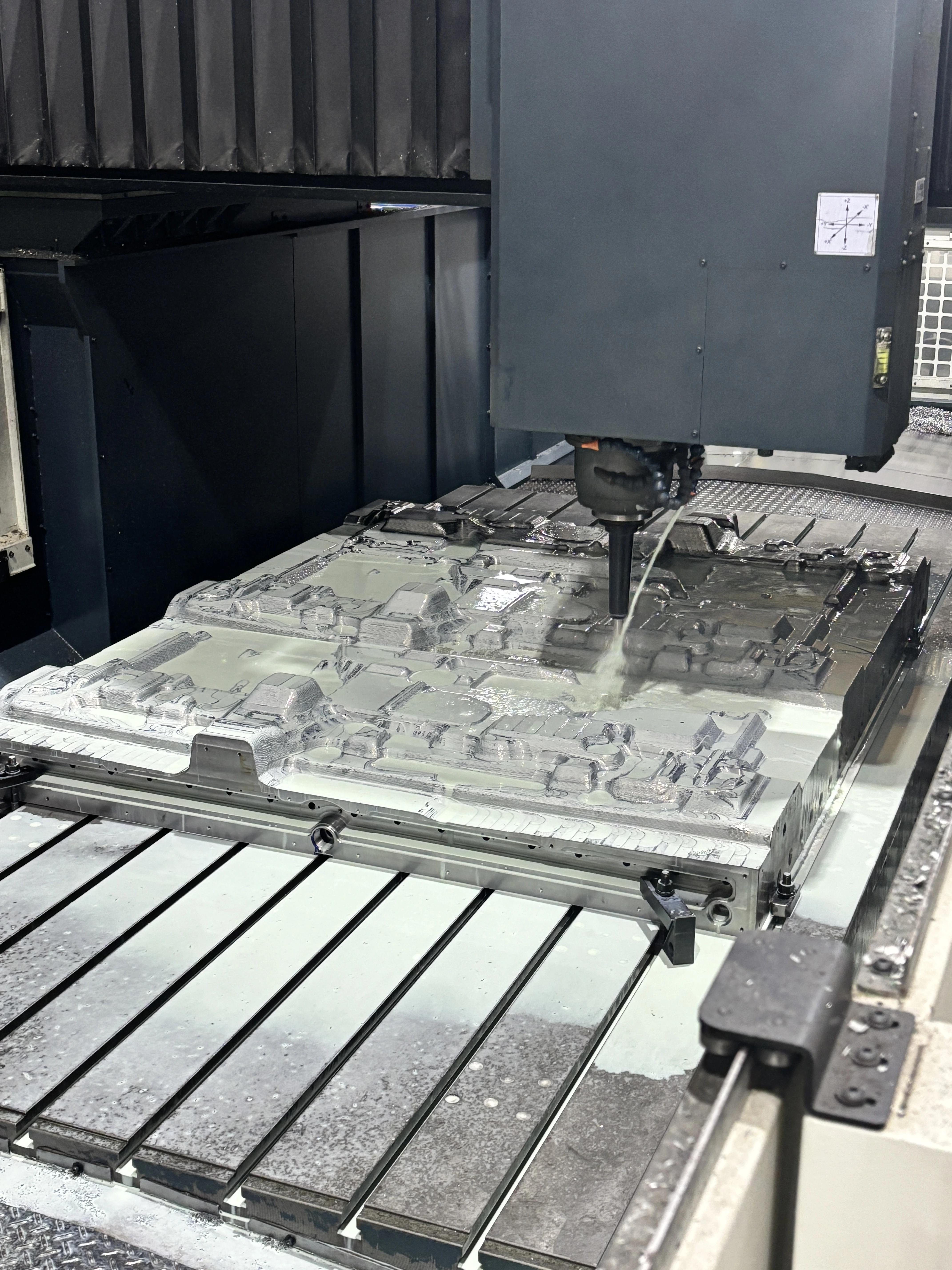 3-Axis Vertical Machining