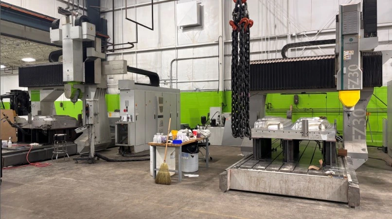 5-Axis Vertical Machining