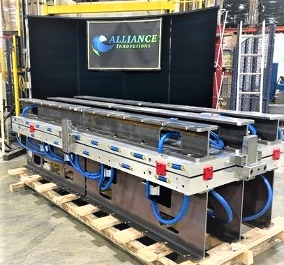Example of DCPD and RIM tooling capabilities from Alliance Innovations, LLC